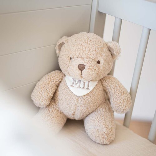 Kidslabel Teddybeer - Medium
