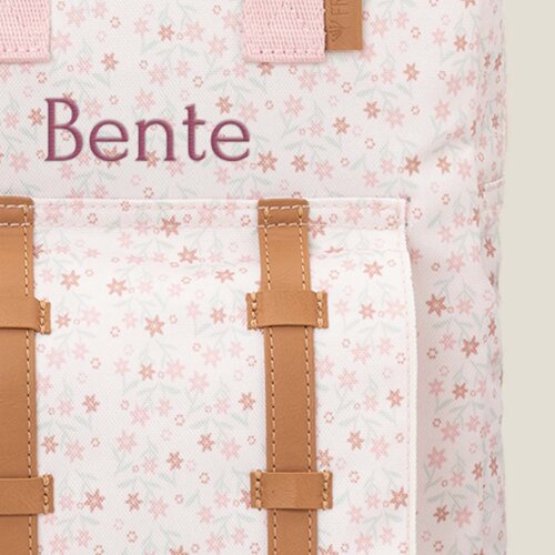 Fresk rugzak - Garden Flowers