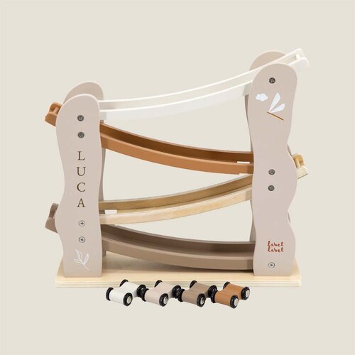 Autoglijbaan - Label Label