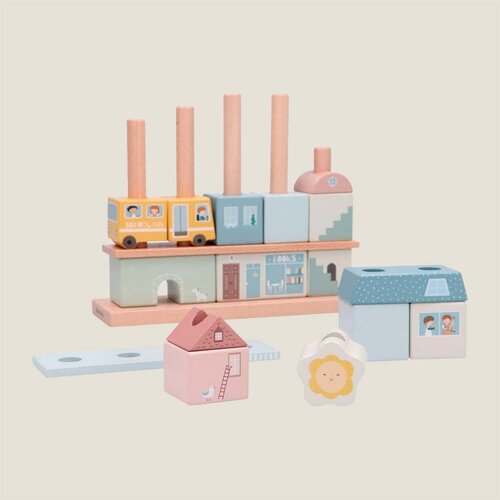 Stapelblokken Stad - Monnëka