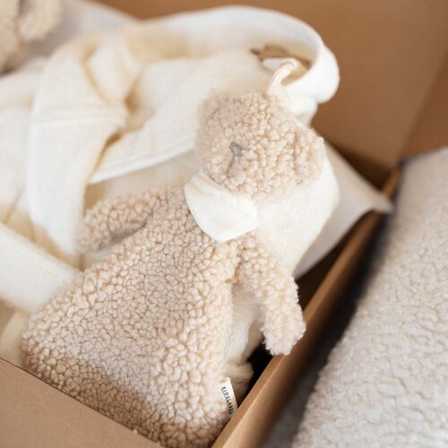 Kraamcadeau set met naam & tandendoosje