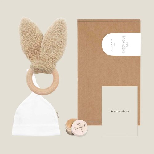 Brievenbus cadeau - Bijtring Teddy