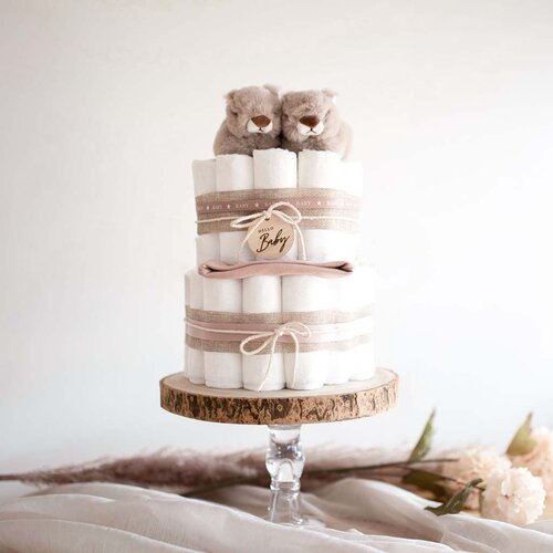 Luiertaart meisje Luiertaart meisje