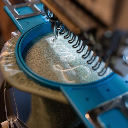 Badcape met naam - Jollein