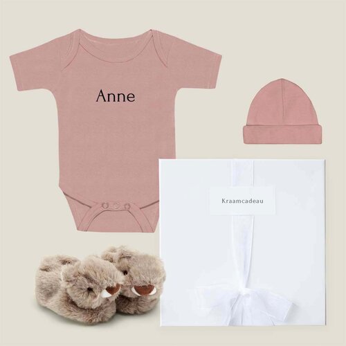 Kraamcadeau box - Slofjes