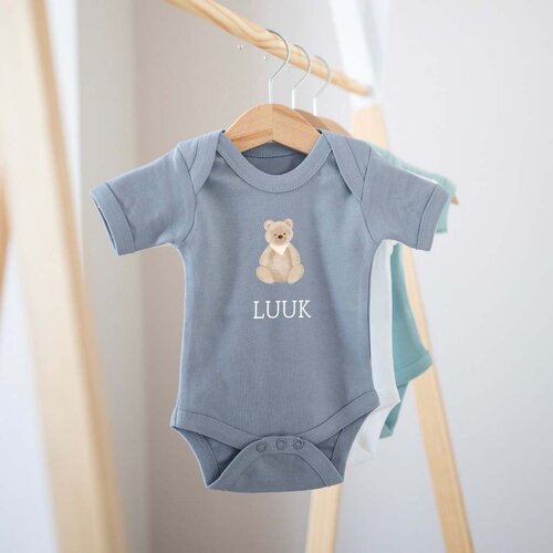 Rompertje met logo - 10 stuks (€12,50 p.s.t)