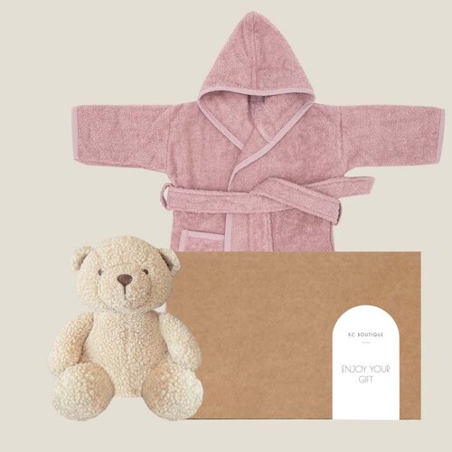 Kraamcadeau set meisje - Kidslabel