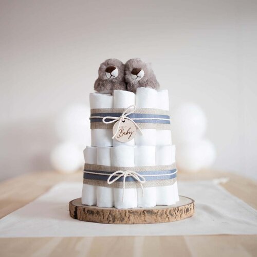 Luiertaart jongen Luiertaart jongen