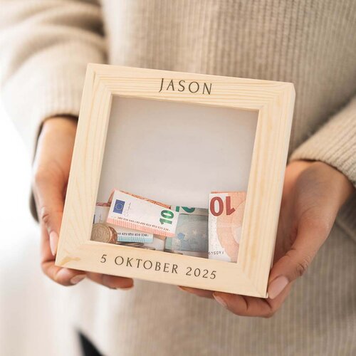 Gepersonaliseerde spaarpot