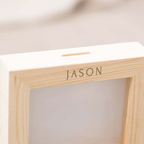 Gepersonaliseerde spaarpot