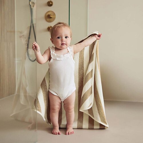 Badcape  Stripe Terry - Jollein 