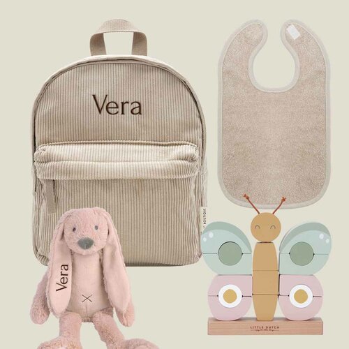 Kraampakket rugzak - Beige