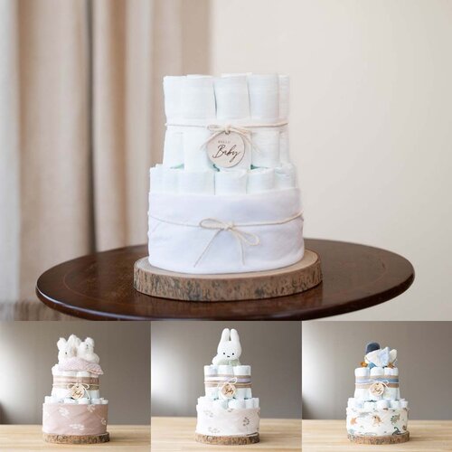 Luiertaart - Verrassing Luiertaart - Verrassing