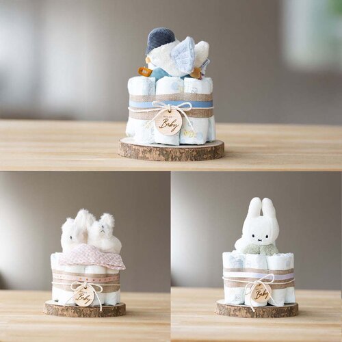 Luiertaart - Verrassing Luiertaart - Verrassing