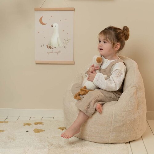 Kinderstoel Beige - Little Dutch