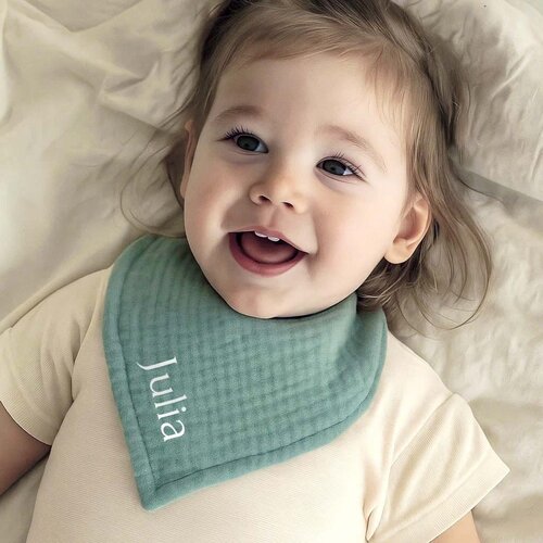 Bandana slabbetje met naam