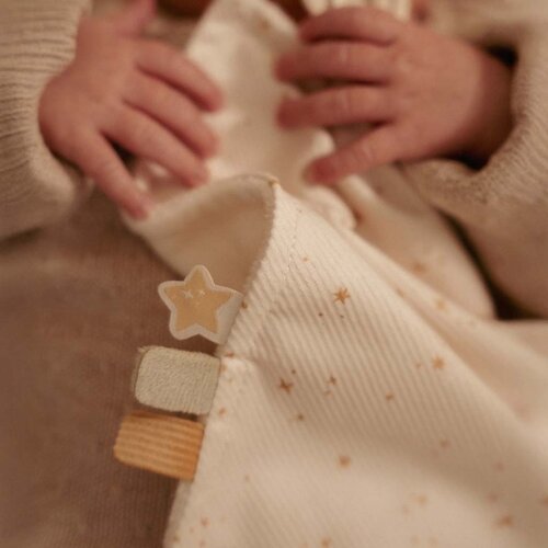 Knuffeldoekje met bijtring - Little Dutch