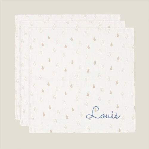 Hydrofiele doeken - Jollein x Nijntje - 3 stuks