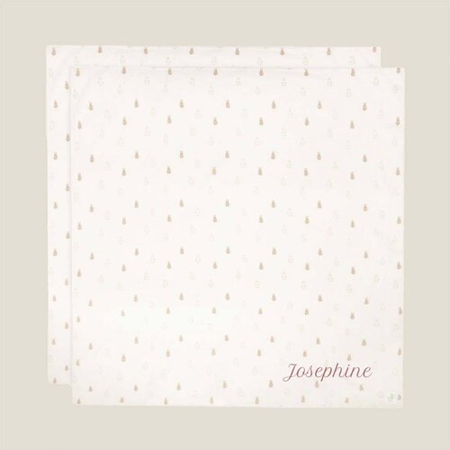 Hydrofiele doeken - Jollein x Nijntje - 2 stuks 