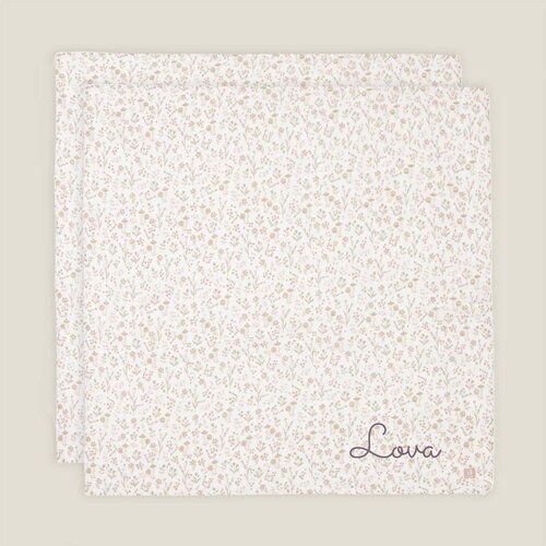 Hydrofiele doeken Jollein - Bloomy - 2 stuks