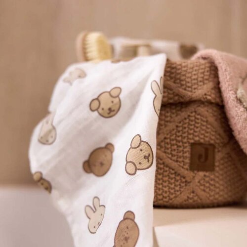 Hydrofiele doeken Jollein - Miffy and Friends - 2 stuks