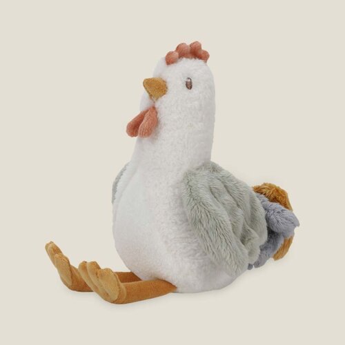 Knuffel Kip - Little Dutch