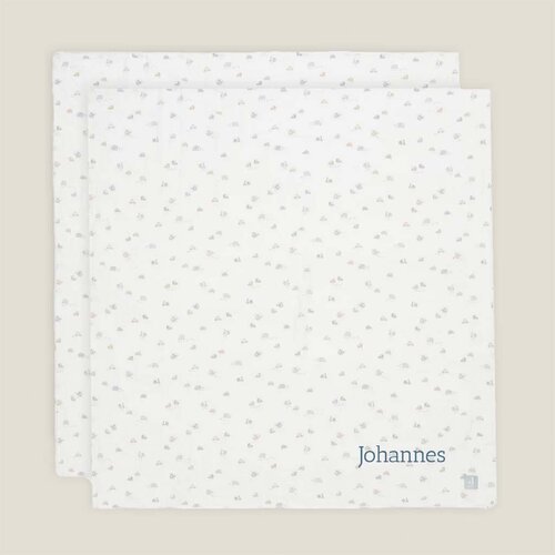 Hydrofiele doeken Jollein - On the Go - 2 stuks