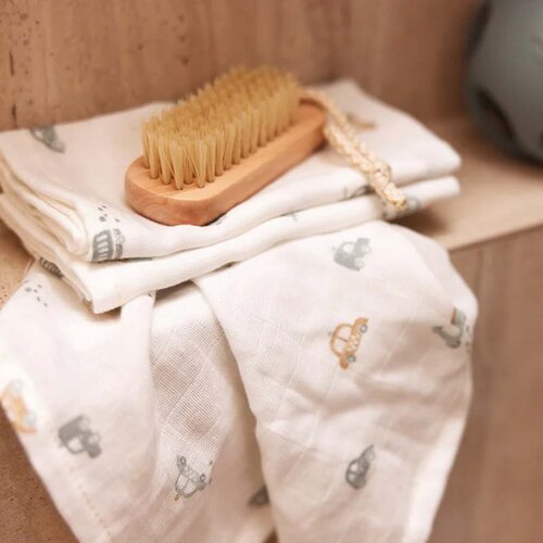 Hydrofiele doeken Jollein - On the Go - 2 stuks