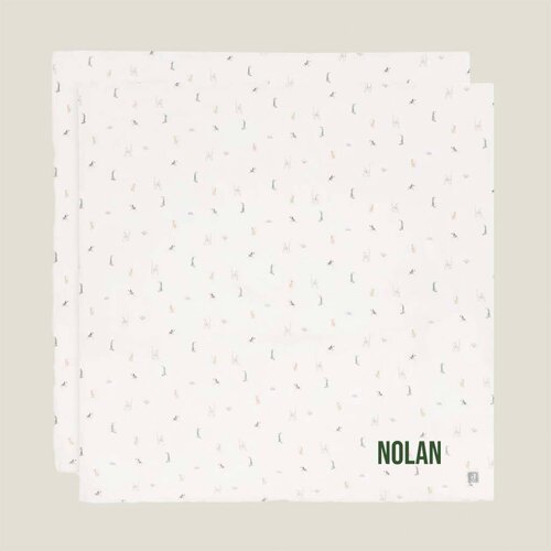 Hydrofiele doeken Jollein - Jungle Jambo - 2 stuks