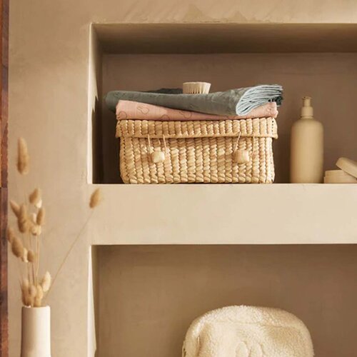 Hydrofiele doeken Jollein - Miffy Silhouettes (Sea Green) - 3 stuks