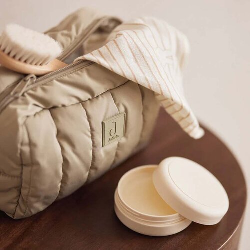 Hydrofiele doeken Jollein - Miffy Stripe (Biscuit) - 3 stuks