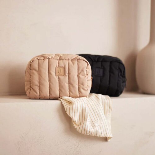 Hydrofiele doeken Jollein - Miffy Stripe (Biscuit) - 2 stuks