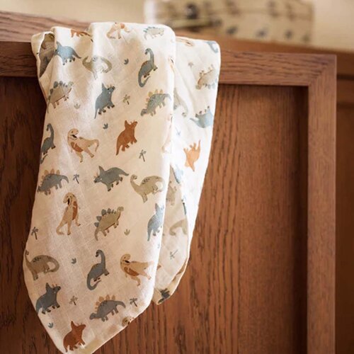 Hydrofiele doeken Jollein - Roarsome - 3 stuks