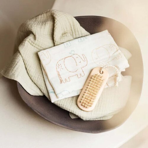 Hydrofiele doeken Jollein - Elephant Tales - 3 stuks