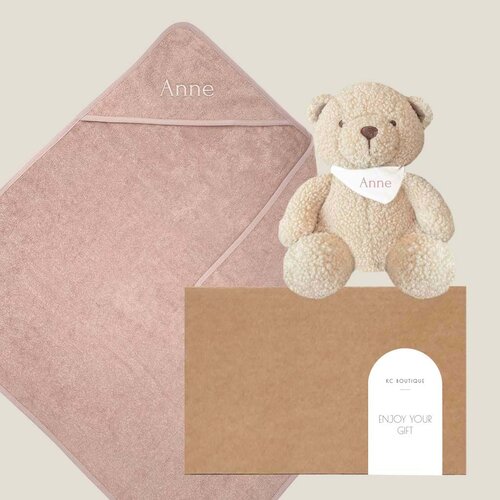 Kraamcadeau set - Kidslabel