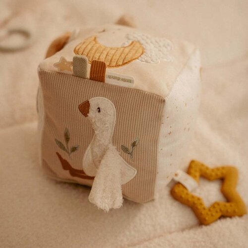 Activiteitenkubus - Newborn Naturals - Little Dutch
