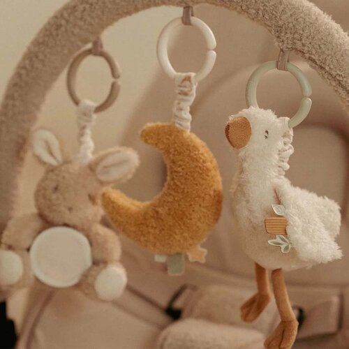 Trilfigurenset - Newborn Naturals - Little Dutch