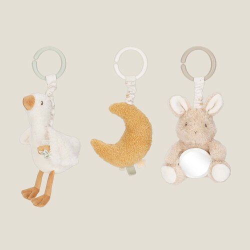 Trilfigurenset - Newborn Naturals - Little Dutch