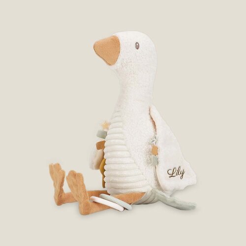 Activiteitenknuffel - Little Goose - Little Dutch
