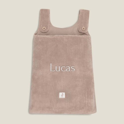 Boxopbergzak Cloudy Rib - Milk Coffee - Jollein