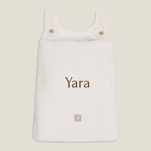 Boxopbergzak Cloudy Rib - Oatmeal - Jollein