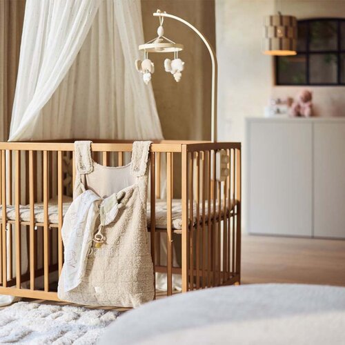 Boxopbergzak Box Teddy - Warm Sand - Jollein