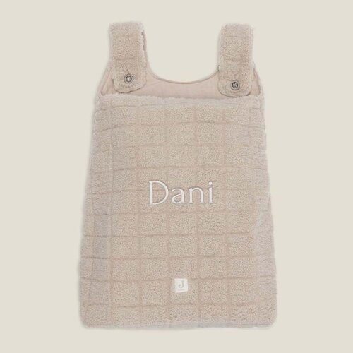 Boxopbergzak Box Teddy - Warm Sand - Jollein