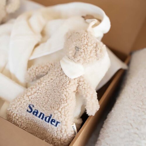 Kidslabel Speendoek Teddybeer