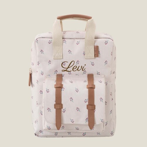 Fresk rugzak - Beige Berries