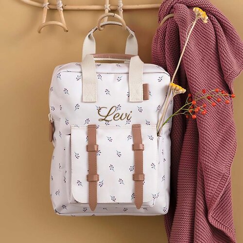 Fresk rugzak - Beige Berries