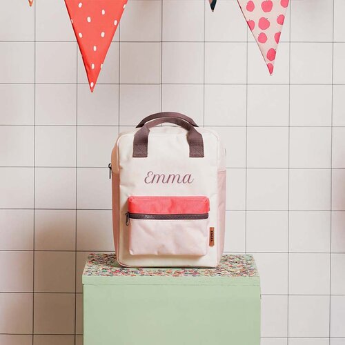 Rugzak Colorblock – Sensational Sand - ENGEL.