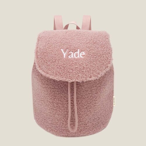 Teddy backpack - Old School Pink