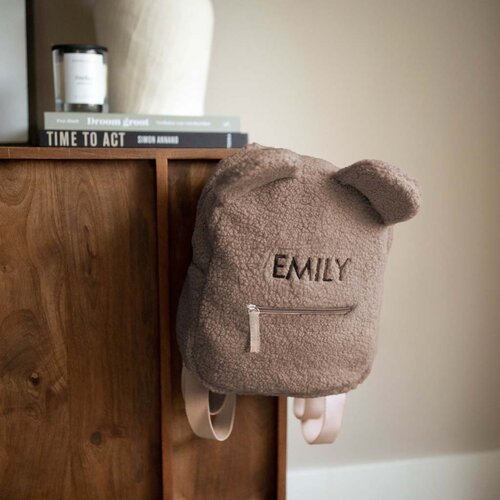 Kidslabel Teddy rugzak – Clay
