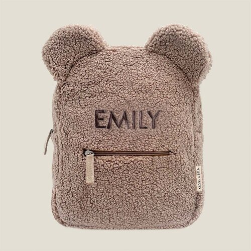 Kidslabel Teddy rugzak – Clay Kidslabel Teddy rugzak – Clay